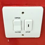 Key Switch close